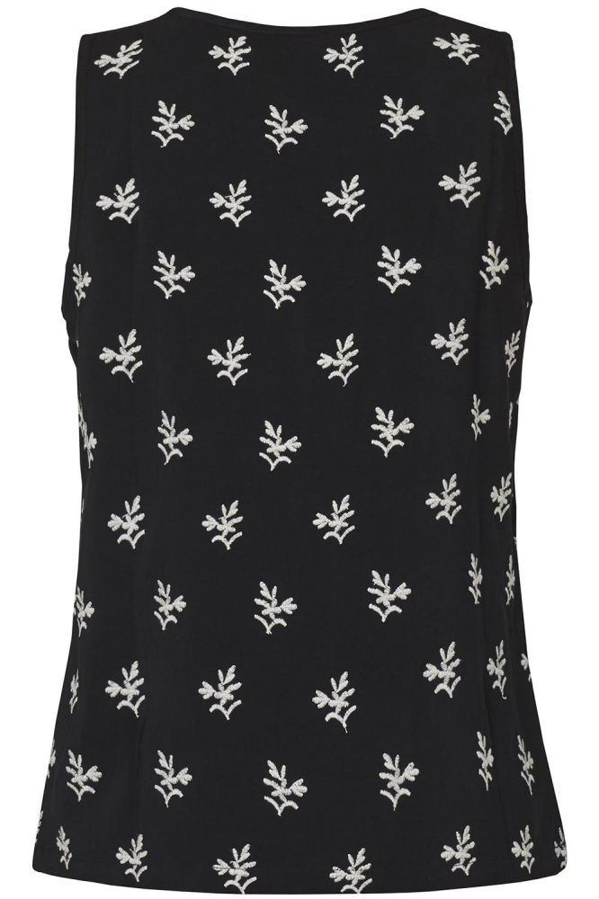 MENA TA3 17493 BLACK/CREAM